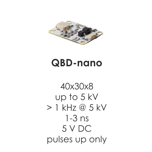QBD-nano Pockels cell driver