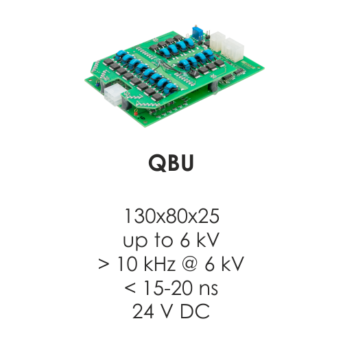 QBU Pockels cell driver