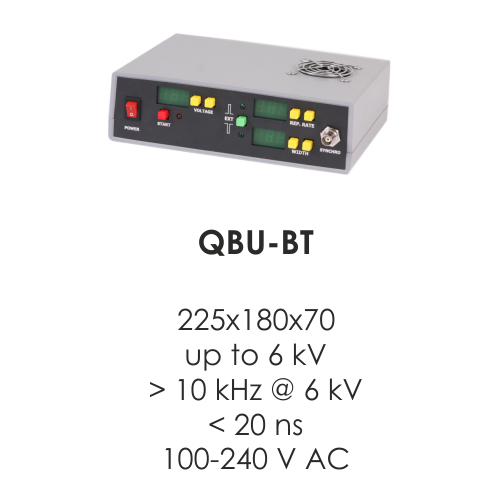 QBU-BT Pockels cell driver