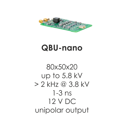 QBU-nano Pockels cell driver