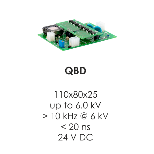 QBD Pockels cell driver