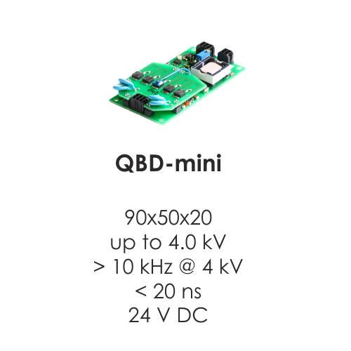 QBD-mini Pockels cell driver