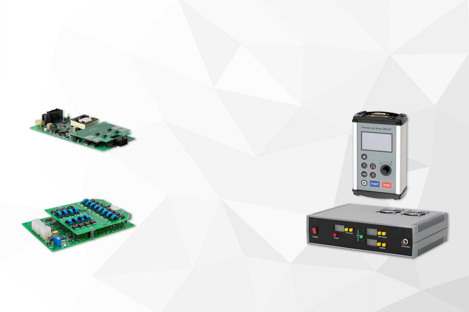 OEM Tech Pockels cell drivers